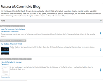 Tablet Screenshot of mauramccormick.blogspot.com