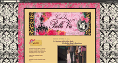 Desktop Screenshot of bellefamillevie.blogspot.com