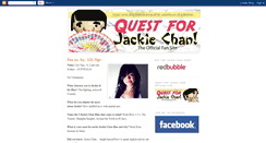 Desktop Screenshot of jackiechanfanaustralia.blogspot.com