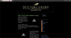 Desktop Screenshot of mipdesignluxury.blogspot.com