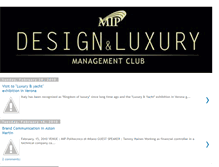 Tablet Screenshot of mipdesignluxury.blogspot.com