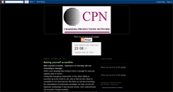 Desktop Screenshot of cpnevents.blogspot.com