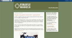 Desktop Screenshot of fireflymodel.blogspot.com