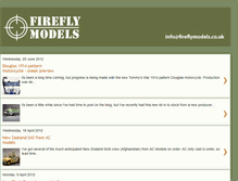 Tablet Screenshot of fireflymodel.blogspot.com