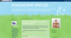 Desktop Screenshot of educacioninicialmariaauxiliadora.blogspot.com