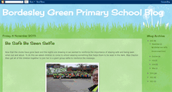 Desktop Screenshot of bordesleygreenprimary.blogspot.com