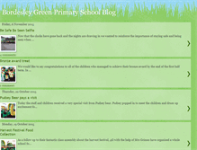 Tablet Screenshot of bordesleygreenprimary.blogspot.com