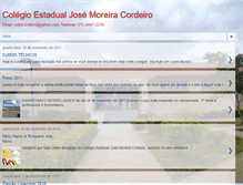 Tablet Screenshot of cecordeiros.blogspot.com