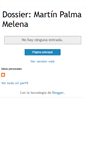 Mobile Screenshot of dossierpalmamelena.blogspot.com