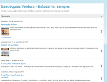 Tablet Screenshot of ezedequias.blogspot.com