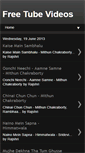 Mobile Screenshot of freetubevideos.blogspot.com