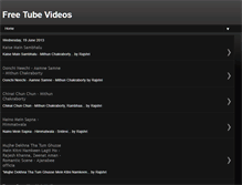 Tablet Screenshot of freetubevideos.blogspot.com