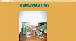 Desktop Screenshot of eternalsweettimes.blogspot.com