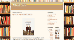 Desktop Screenshot of albertcalls.blogspot.com