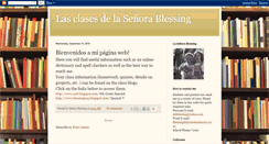 Desktop Screenshot of blessingns.blogspot.com