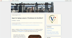 Desktop Screenshot of canadiantmlaw.blogspot.com