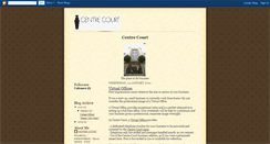 Desktop Screenshot of centrecourtwm.blogspot.com