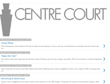 Tablet Screenshot of centrecourtwm.blogspot.com