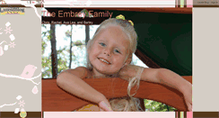 Desktop Screenshot of embreyfamily.blogspot.com