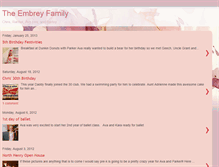 Tablet Screenshot of embreyfamily.blogspot.com