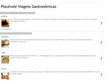 Tablet Screenshot of piacevoleviagens.blogspot.com