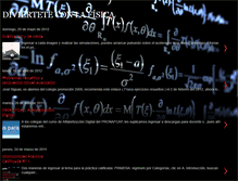 Tablet Screenshot of divertidafisica.blogspot.com