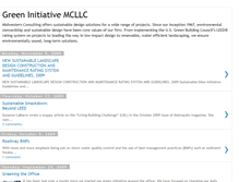 Tablet Screenshot of greeninitiativemcllc.blogspot.com