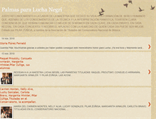 Tablet Screenshot of luchanegripalmas.blogspot.com