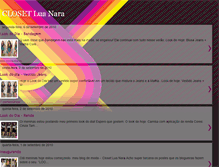 Tablet Screenshot of closetluanara.blogspot.com