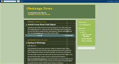 Desktop Screenshot of obatanganews.blogspot.com