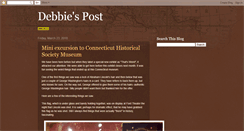 Desktop Screenshot of debbiewash.blogspot.com
