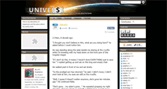 Desktop Screenshot of mypatheticuniverse.blogspot.com