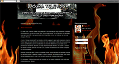 Desktop Screenshot of basuratelevisiva.blogspot.com