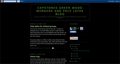Desktop Screenshot of greenwoodworkers.blogspot.com