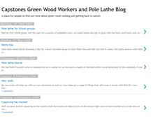 Tablet Screenshot of greenwoodworkers.blogspot.com