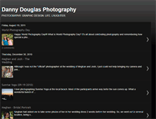 Tablet Screenshot of dannydouglas.blogspot.com