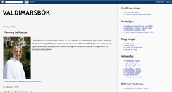 Desktop Screenshot of ismadurinn.blogspot.com
