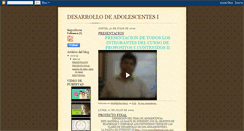 Desktop Screenshot of juventuss2009.blogspot.com
