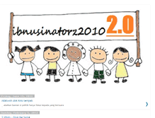 Tablet Screenshot of ibnusinatorz2010.blogspot.com