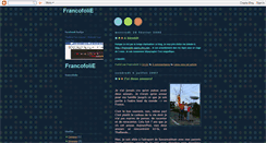Desktop Screenshot of francofolie.blogspot.com