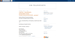 Desktop Screenshot of gm-transporte.blogspot.com