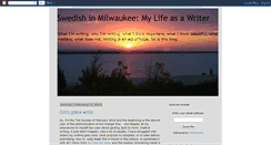 Desktop Screenshot of milwaukeereflections.blogspot.com