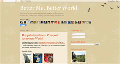 Desktop Screenshot of bettermebetterworld.blogspot.com