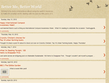 Tablet Screenshot of bettermebetterworld.blogspot.com