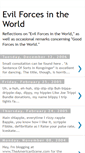 Mobile Screenshot of evilforces.blogspot.com