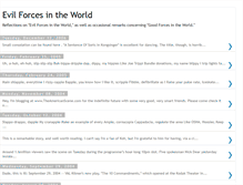 Tablet Screenshot of evilforces.blogspot.com