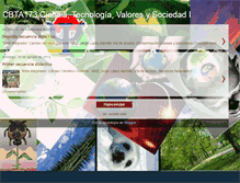 Tablet Screenshot of ctvs1-cbta173.blogspot.com