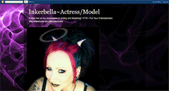 Desktop Screenshot of inkerbellafye.blogspot.com