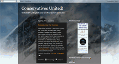 Desktop Screenshot of bconservativesunitedb.blogspot.com