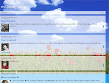 Tablet Screenshot of miomolly.blogspot.com